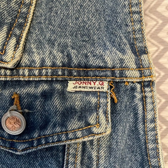 Johnny Q Jean Vest - Picture 3 of 4